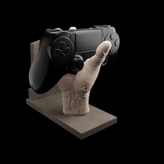 joystick fingers addams ps4 crazy 3d print model - Mito3D