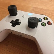 joystick grips gadget xbox controler joystickgrips game gaming cod 3d print model - Mito3D