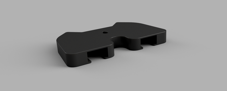oyun kolu Kulp destek masa xbox ps istasyonu 3d print model - Mito3D