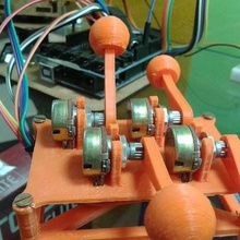 joystick potansiyometre aracı 3d baskı 3d print model - Mito3D