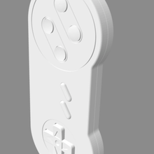 telecomando gioco super nintendo completare 3d print model - Mito3D