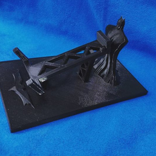 telecomando gioco supp Batman supporto giocare 3d print model - Mito3D