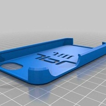 jpl Jill iphone durum kılıf moda özelleştirilmiş Aksesuarlar 3d print model - Mito3D