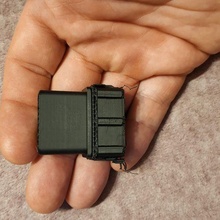 jpt 5 PIN plugue ferramenta carro sensores vw audi Skoda BMW opel decreto 3d print model - Mito3D