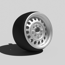 jr authentic design latas rueda 3d print model - Mito3D