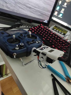 jr module adapter frsky taranis lite immersionrc ghost long range hobby 3d print model - Mito3D