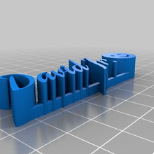 jr personalizado esculturas 3d print model - Mito3D