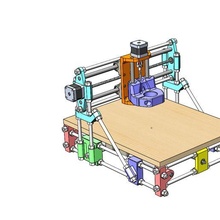 js cnc Fai mini 3d print model - Mito3D