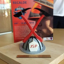 jsp vigile del fuoco art il premio 3d print model - Mito3D