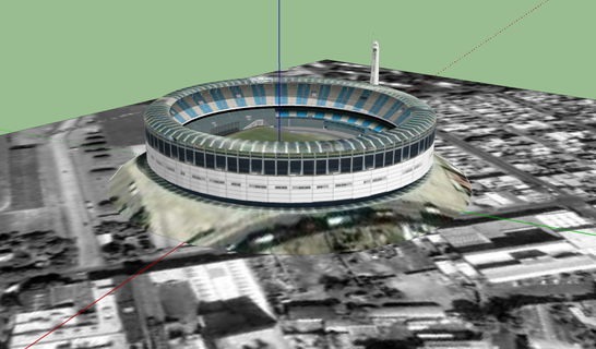 juan domingo peron stadium racing use 2023 soccer nfl nba mlb nhl argentina 3d print model - Mito3D
