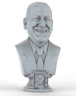 Juan Domingo Peron Argentinien Politiker pj Justiziar Party 3d print model - Mito3D