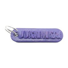 juanmari personalizzati portachiavi vari keychain catene chiave nomi personalizzato janmari 3d print model - Mito3D