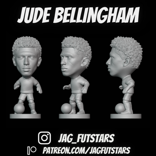 jude Bellinghan football stl Birmingham ville Borussia Dortmund 3d print model - Mito3D