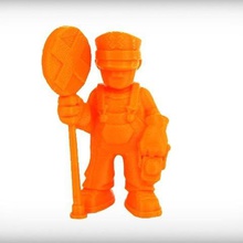 jude signaleur art figurine de l'homme les gens 3d print model - Mito3D
