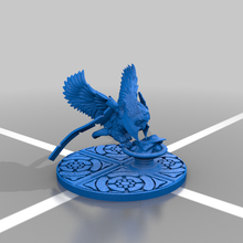 judge's familiar mtg game dnd mini miniature magic gathering owl toy 3d print model - Mito3D