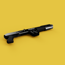 giudice dredd widowmaker vari 2000ad 3d karl urban fucile da caccia 2012 widow maker vedova 3d print model - Mito3D