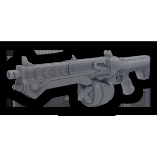 giudice glitchpop gioco valoroso pistole pistola fucile cecchino bocca Valo tiro caccia sub mitragliatrice 3d print model - Mito3D