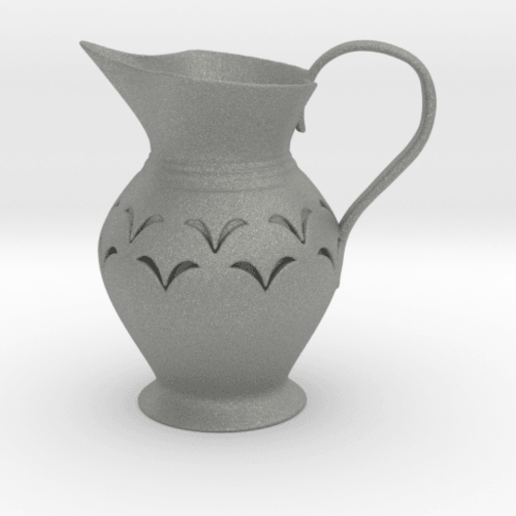 jug home pitcher 3D print model - Mito3D