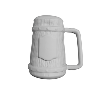 jug beer stl anima print scan sculpt sculpture hand thelordofrings 3d print model - Mito3D