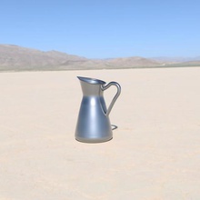 jug like ikea sockerart vase rubot3d 3d print model - Mito3D