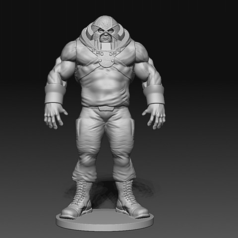 juggernaut vários o homem-aranha dc marvel venomquadrinhos 3D print model - Mito3D