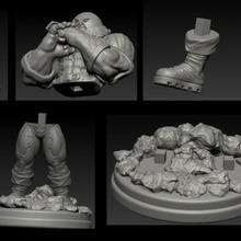 Juggernaut Leviathan x erkekler 3d print model - Mito3D