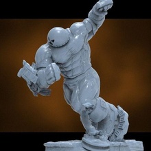 juggernaut X Men x hombres 3d print model - Mito3D