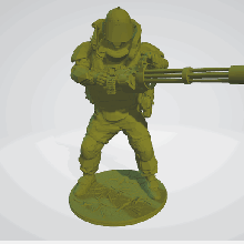 Juggernaut Çalıştırmak 3d print model - Mito3D