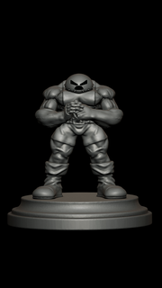 Juggernaut fanart Sanat x Men fanatik Deadpool 3d print model - Mito3D