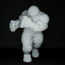 rolo compressor maravilha figura Series 11 arte brinquedo estátua quadrinho histórias quadrinhos miniatura mini escultura Admirador poli estatueta x men 3d print model - Mito3D