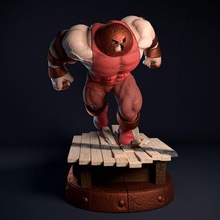 Juggernaut hazır Yazdır Sanat heykel şekil vermek çizgi roman 3d print model - Mito3D