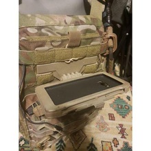 juggernaut tattico molle di caso del telefono gadget aeg ar15 manichino militare milsim softair 3d print model - Mito3D