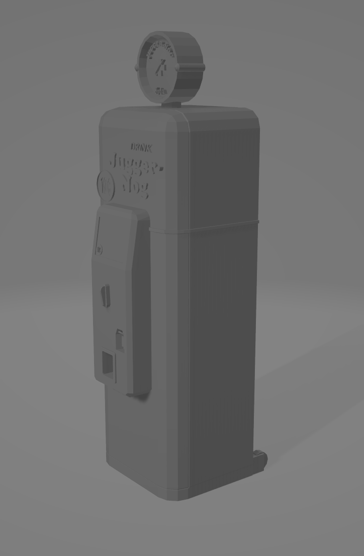 juggernog 3D print model - Mito3D