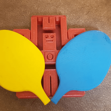 juggler tom - easy maze puzzle game kids toy robot 3d print model - Mito3D