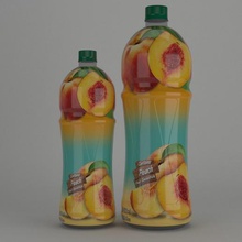 juice bottle home liquid beverage drink fridge food kitchen wine package pouch ketchup powder 3d print model - Mito3D