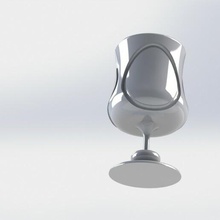 juice glass 3d print model - Mito3D