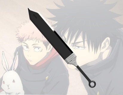 jujutsu kaisen - megumi sword Fashion jjk cursed tools anime manga cosplay spear prop weapon tool 3d print model - Mito3D