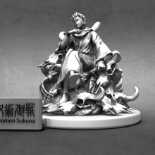 jiujitsu Kaisen sukuna Ryomen 3d impresión juego jujutsukaisen ender 3 v2 stl maravilla esculpir miniatura obj dc vinilo 3dprinting estatua película Figura acción animejapan 3d print model - Mito3D