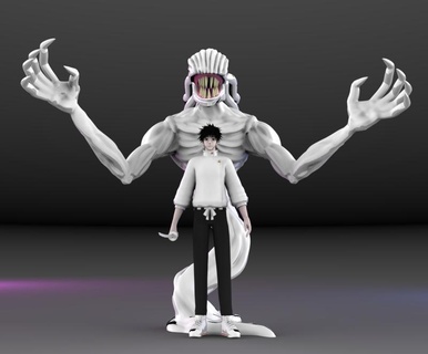 Jujutsu kaisen 0 Erde Okkotsu Rika Jujutsukaisen Sukuna Itator Anime Ärmel gojo Nobara Megumi Yuji 3d print model - Mito3D