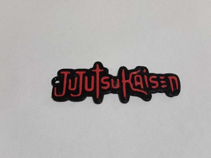 Jujutsu Kaisen anahtar yüzük yüzükler anime anahtarlık 3d print model - Mito3D