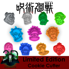 Jujutsu Kaisen limitado edição biscoito cortador 3d print model - Mito3D