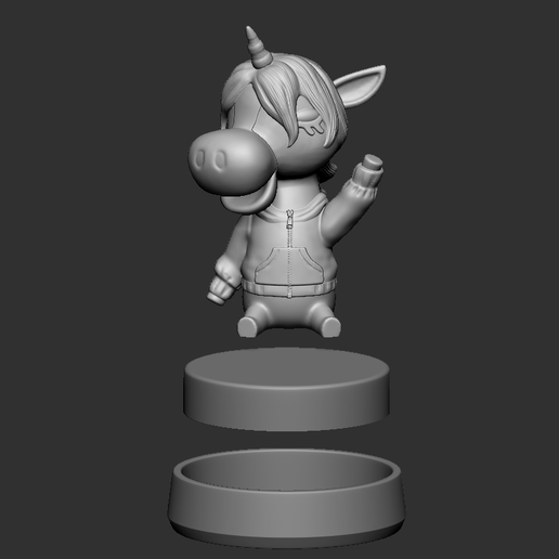 julian figurina gioco animale attraversamento orizzonte amiibo 3D print model - Mito3D