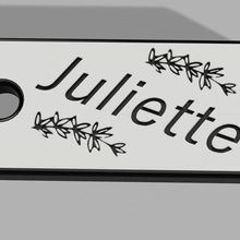 Juliette anahtar yüzük 3d print model - Mito3D