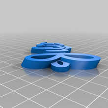 julio customized organization 3d print model - Mito3D