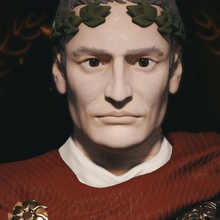 Julius Caesar Büste 3d print model - Mito3D