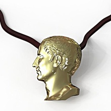 julius caesar during jewelry jewellery throughout rome cesar 3d print model - Mito3D