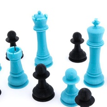 jumbo jogo de xadrez brinquedos jogos estratégia 3d print model - Mito3D