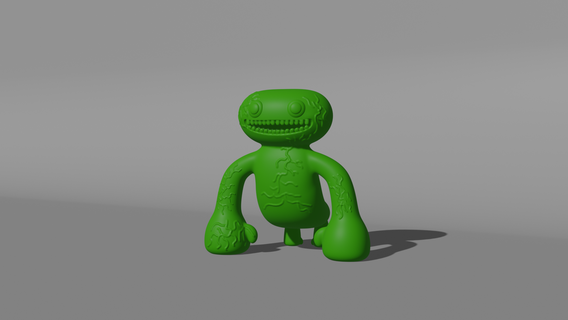 jumbo Josh jumbojosh gartenofbanban terror jogos figuras 3d print model - Mito3D