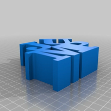 jump customized sculptures 3d print model - Mito3D