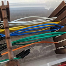 jumper wire divider tool electronics organizer breadboard 3d print model - Mito3D
